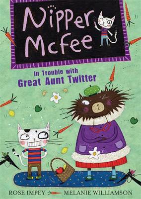 In Trouble with Great Aunt Twitter: Book 1