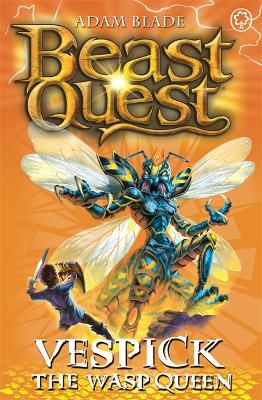 Vespick the Wasp Queen