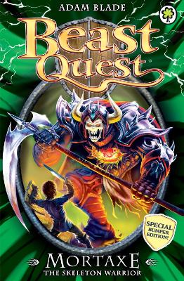 Mortaxe the Skeleton Warrior: Special 6