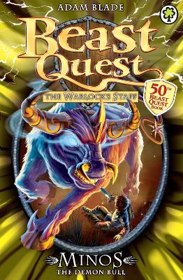 Minos the Demon Bull: Series 9 Book 2