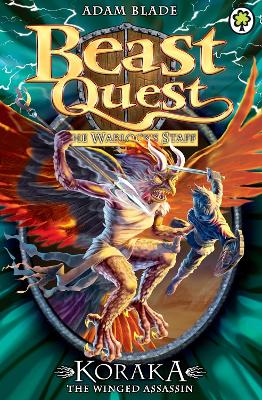 Koraka the Winged Assassin: Series 9 Book 3