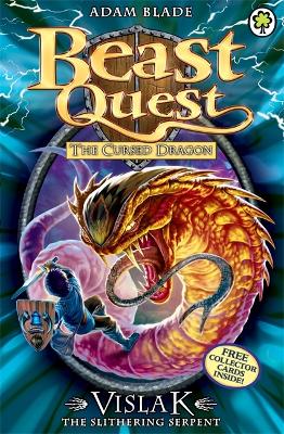 Beast Quest: Vislak the Slithering Serpent: Series 14 Book 2
