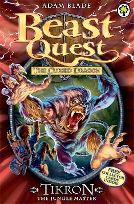 Beast Quest: Tikron the Jungle Master: Series 14 Book 3