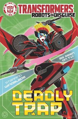 Transformers: Deadly Trap: Book 5