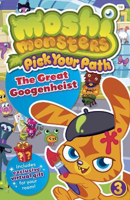 Moshi Monsters Pick Your Path 3: The Great Googenheist