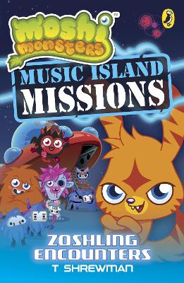 Moshi Monsters: Music Island Missions: Zoshling Encounters