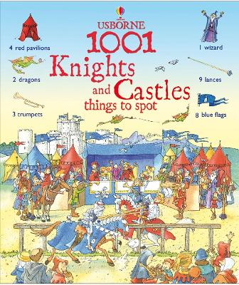 1001 Knights and Castle Things To Spot