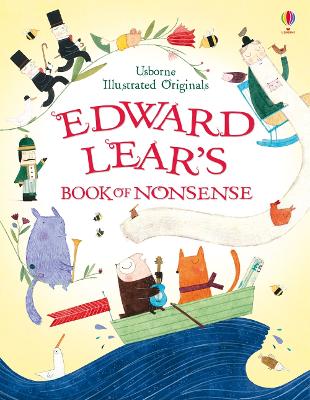 Edward Lear's Book of Nonsense by Edward Lear, and Christine Pym