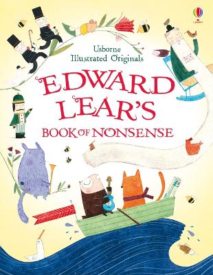 Edward Lear's Book of Nonsense by Edward Lear, and Christine Pym