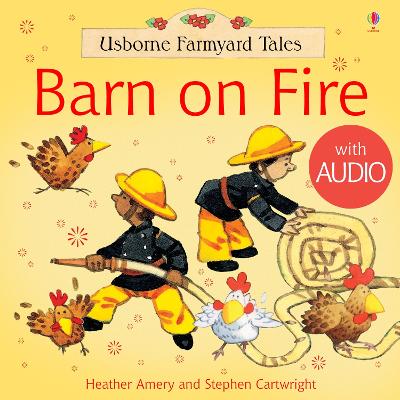 Farmyard Tales Stories Barn on Fire