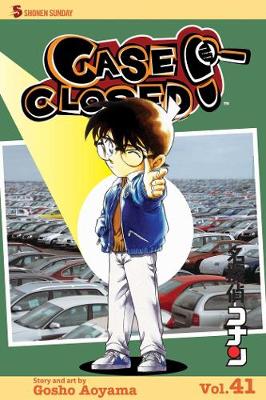 Case Closed: 41 by Gosho Aoyama