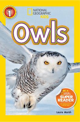 National Geographic Kids Readers: Owls (National Geographic Kids Readers: Level 1 )