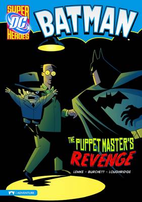 Batman Puppet Masters Revenge