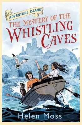 Adventure Island: The Mystery of the Whistling Caves: Book 1