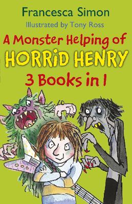 A Monster Helping of Horrid Henry 3-in-1: Horrid Henry Rocks/Zombie Vampire/Monster Movie