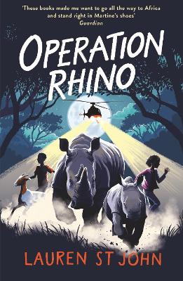 The White Giraffe Series: Operation Rhino: Book 6