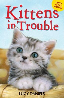 Kittens in Trouble: Kittens in the Kitchen AND Kitten in the Cold
