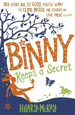Binny Keeps a Secret: Book 2