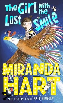 The Girl with the Lost Smile by Miranda Hart, and Kate Hindley