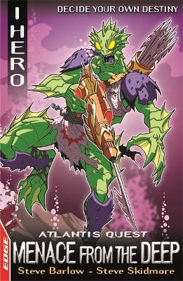 EDGE: I HERO: Quests: Menace From The Deep: Atlantis Quest 1