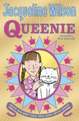 Queenie by Jacqueline Wilson, and Nick Sharratt