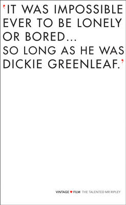 The Talented Mr Ripley by P Highsmith