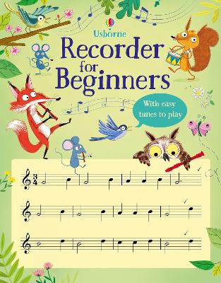 Recorder for Beginners by Anthony Marks and Erica Salcedo