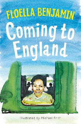 Coming to England by Floella Benjamin, and Joelle Avelino