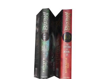 John Flanagan's Ranger's Apprentice Series Collection: Ranger's Apprentice Book 9 & Ranger's Apprentice, Book 10: the Emperor of Nihon-ja