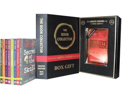 Simon Cheshire Saxby Smart Private Detective: Secret of the Skull, the Poisoned Arrow , Five Seconds to Doomsday and Other Case Files, the Eye of the Serpent, the Hang