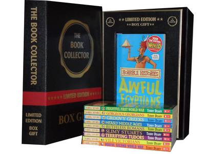 Horrible Histories Collection: Awful Egyptians, Frightful First World War, Gorgeous Georgians, Groovy Greeks, Measly Middle Ages, Ruthless Romans, Slimy Stuarts, Terrifying Tudors, Vile Victorian
