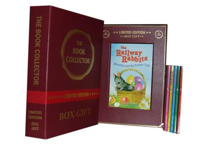 Georgie Adams's the Railway Rabbits Collection: Bracken Finds a Secret Tunnel, Bramble and the Easter Egg, Fern and the Dancing Hare, Berry Goes to Winterland, Mellow and the Great River