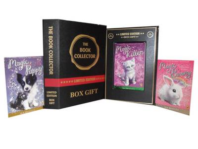 Sue Bentley Magic Collection: Magic Kitten (sparkling Steps, Magic Puppy (muddy Paws) & Magic Bunny (chocolate Wishes)