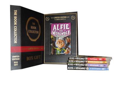Alfie the Werewolf Collection: Full Moon; Silvertooth; the Evil Triplets; Werewolf Secrets & Birthday Surprise