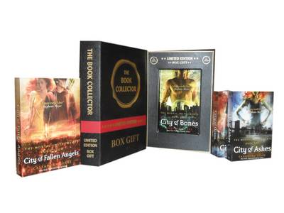 Cassandra Clare, Mortal Instruments Collection: City of Bones, City of Ashes, City of Glass & City of Fallen Angels
