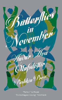 Butterflies in November by Audur Ava Olafsdottir (Author), and Brian FitzGibbon (Translator)