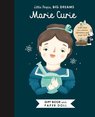 Little People, BIG DREAMS: Marie Curie Book and Paper Doll Gift Edition Set: Volume 20