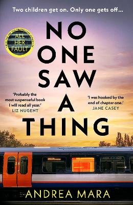 No One Saw a Thing by Andrea Mara