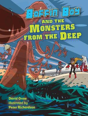 Boffin Boy and the Monsters from the Deep: Set 3: v. 8