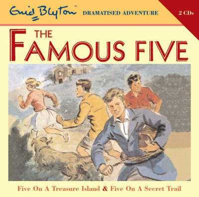 Famous Five on Treasure Island and Famous Five on Secret Trail: AND Five on a Secret Trail