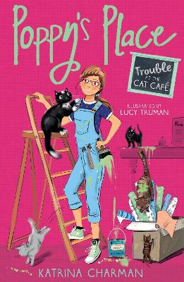 Trouble at the Cat Café