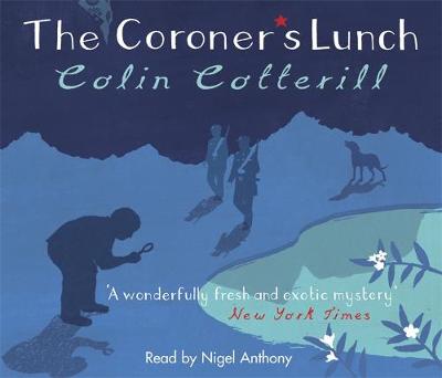 The Coroner's Lunch by Colin Cotterill, and Nigel Anthony