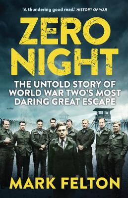 Zero Night by Mark Felton