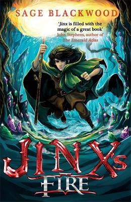 Jinx's fire: Book 3