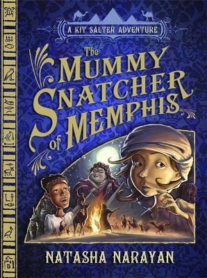 A Kit Salter Adventure: The Mummy Snatcher of Memphis: Book 1