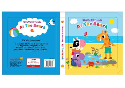 Giraffe & Friends: At The Beach by Susan Guy