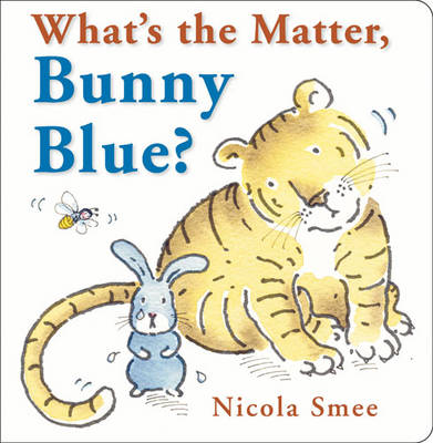 What's the Matter, Bunny Blue?