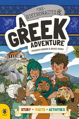 A Greek Adventure by Frances Durkin, and Grace Cooke
