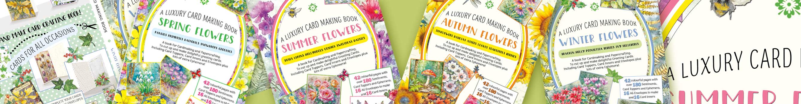 Luxury Card Marking Books