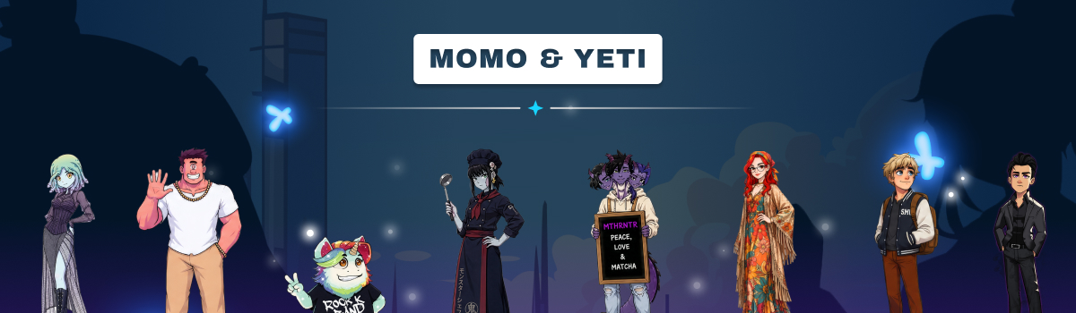Momo & Yeti